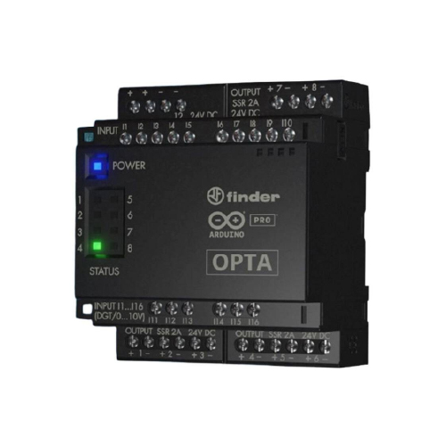 MOD. EXP. OPTA 16 IN. A/D + 8 NA OUT